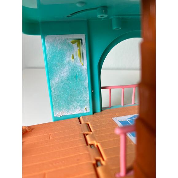 Fisher-Price Sweet Streets Beach House 2000 Vintage - Picture 14 of 15